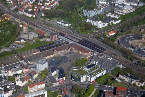 Luftaufnahme Hauptbahnhof Osnabrück