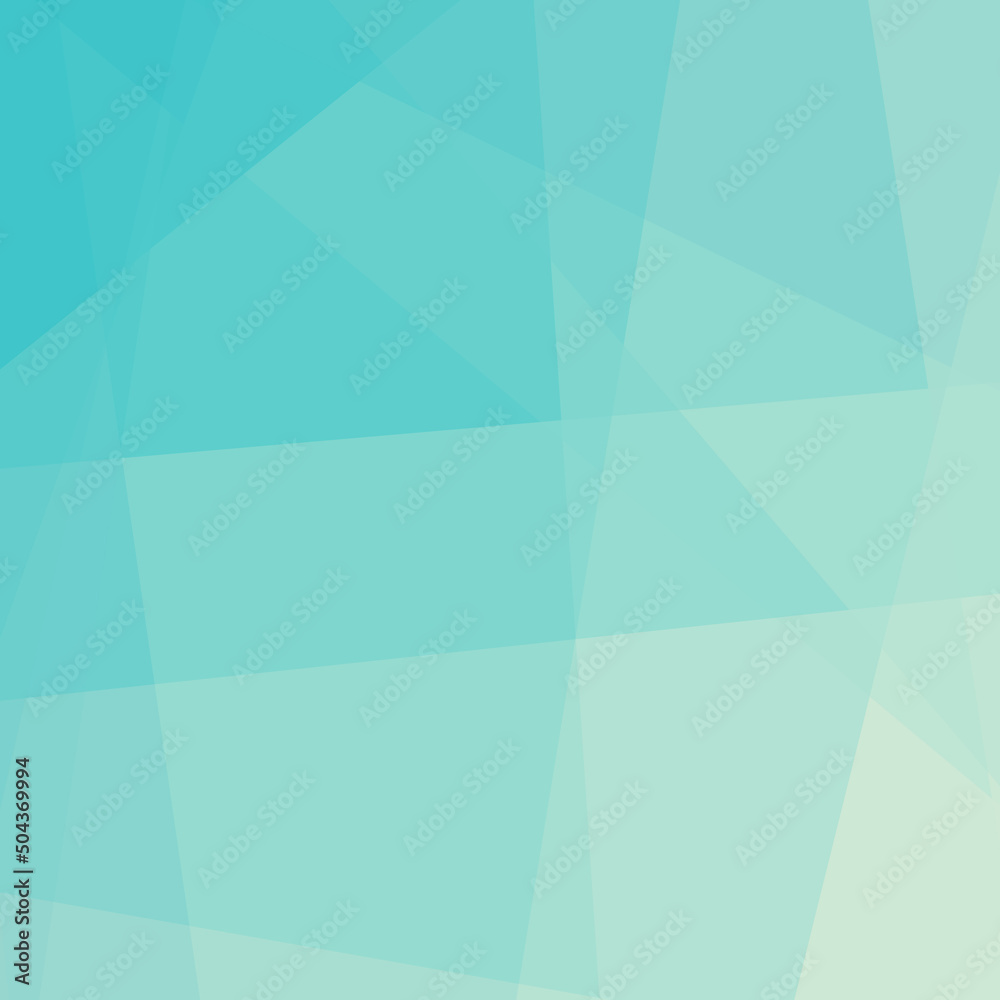 Fototapeta premium Abstract computational color Polygones background illustration