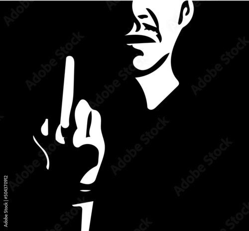 fuck you finger