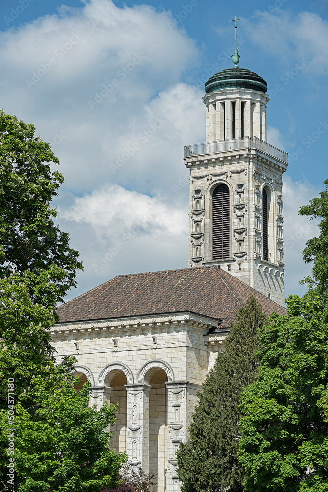 Franziskaner Kirche, Stadt Solothurn, Schweiz