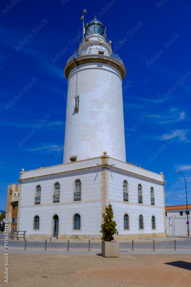 lighthouse on the coast