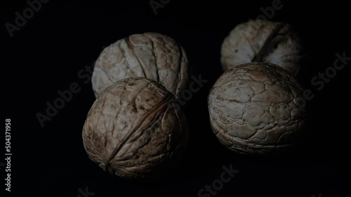Walnut, fruit in shell 