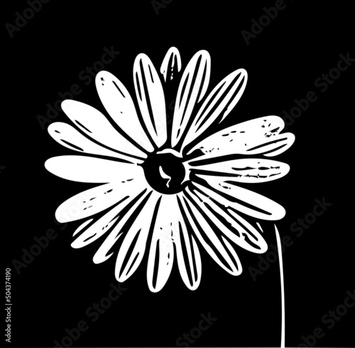 white flower