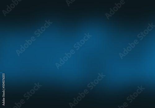 smooth blue dark cloud blurred for background