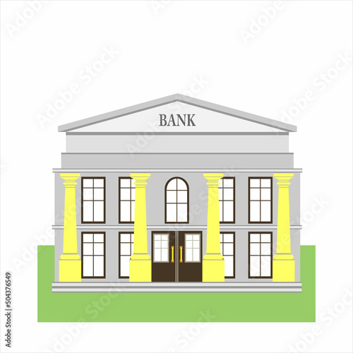 bank icon art design vector illustration
