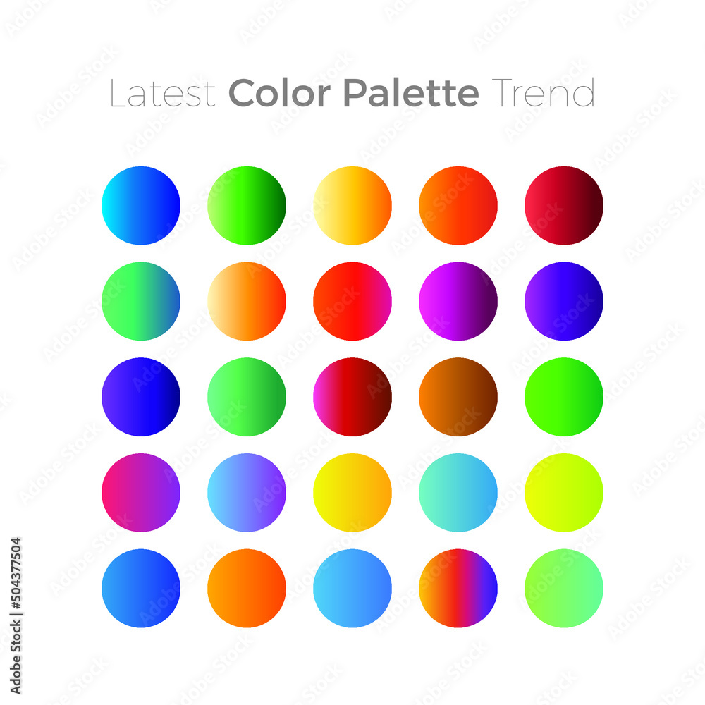 Latest Color Palette Trend