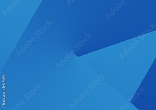 abstract blue background with copy space. Banner template 