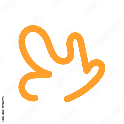 Wallpaper Mural Abstract Shapes Organic Lines Torontodigital.ca