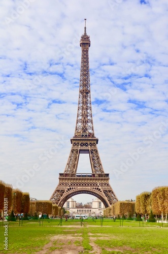 The Eiffel Tower in Paris © Mik