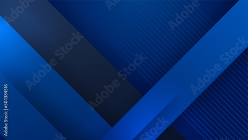 Free Download Blue background vector illustration lighting effect graphic for text and message board design infographic - GFXLoad