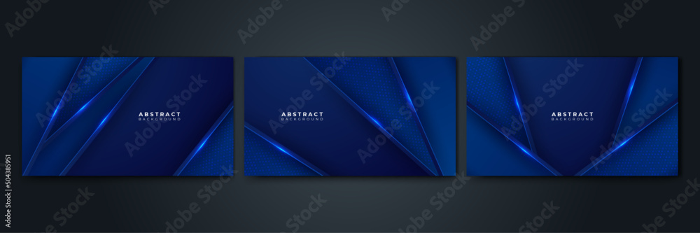 Blue abstract background Blue abstract background