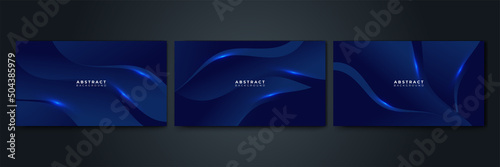 abstract blue background design. modern blue background template