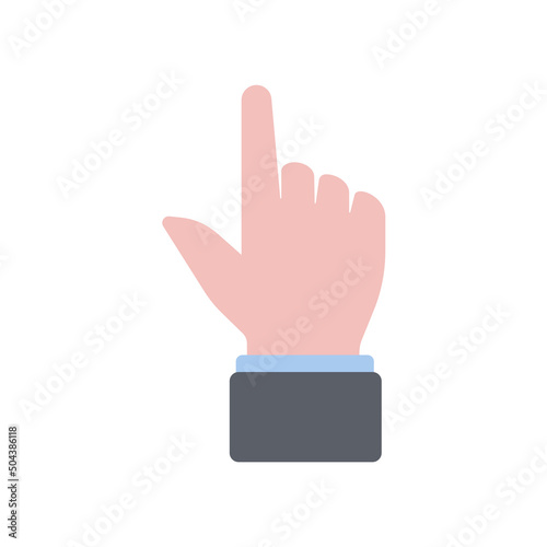 hand gestures of business people element for finance