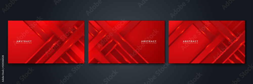 Red abstract background Red abstract background