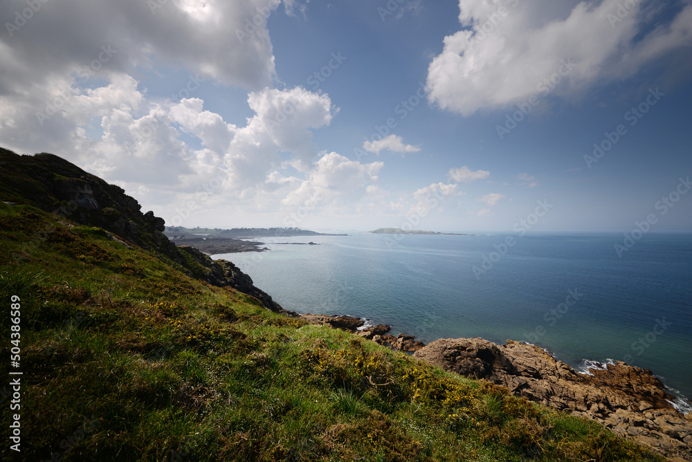 Fototapeta premium Côte bretonne