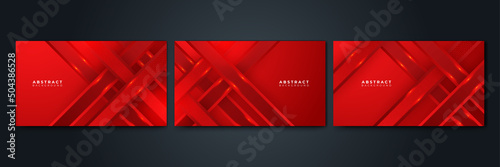 Red abstract background