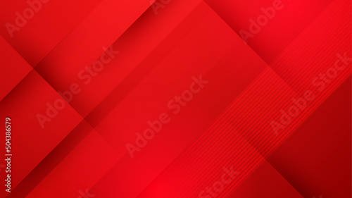 Abstract red background. Vector Illustration