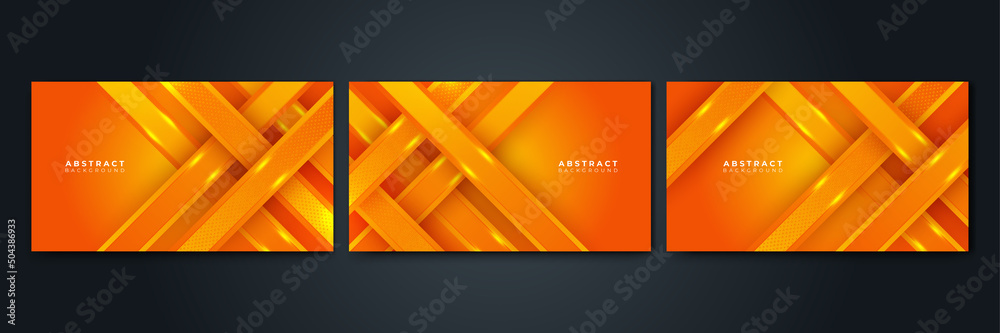 Abstract Yellow and orange warm tone background with simply curve lighting element vector Abstract Yellow and orange warm tone background with simply curve lighting element vector
