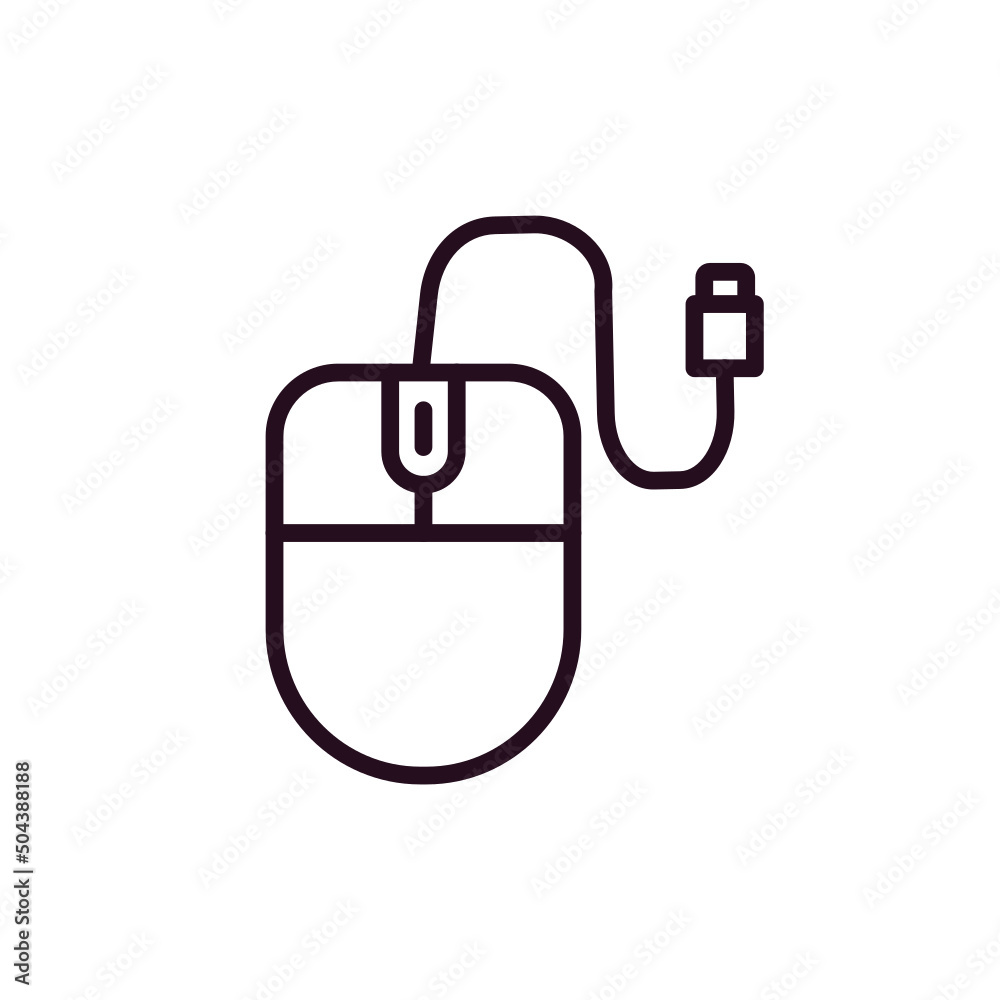 Computer Mouse Icon Computer Mouse Icon