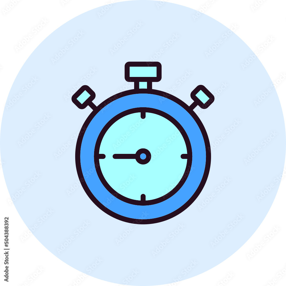Stopwatch Icon Stopwatch Icon