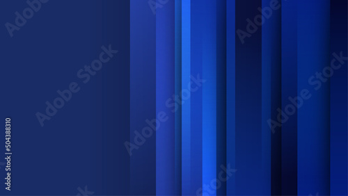 Dark blue colorful abstract modern technology background design. Vector abstract graphic presentation design banner pattern background web template.