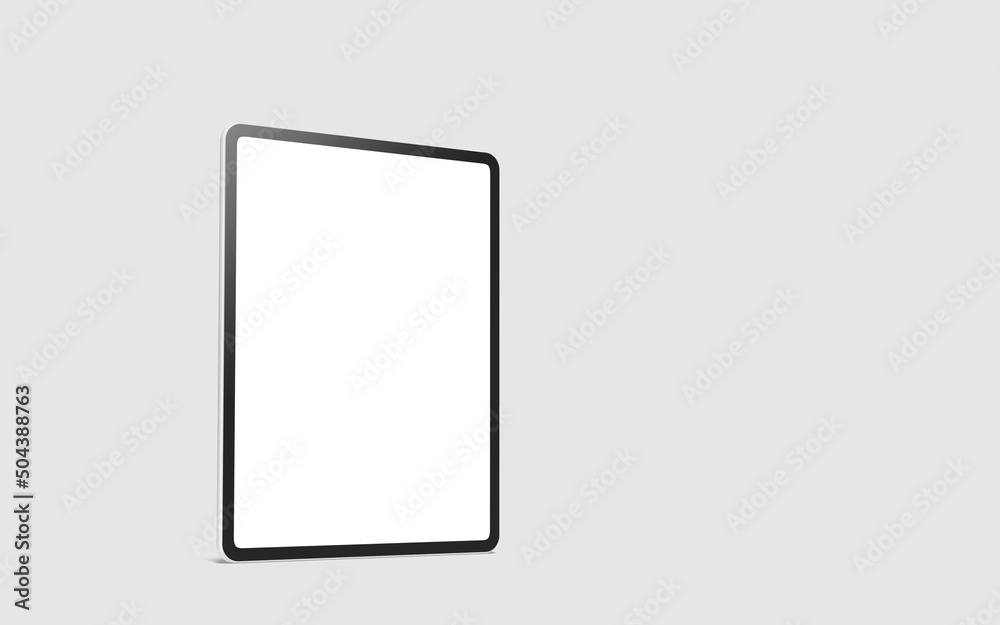 Realistic Blank Tablet For Mockup Realistic Blank Tablet For Mockup
