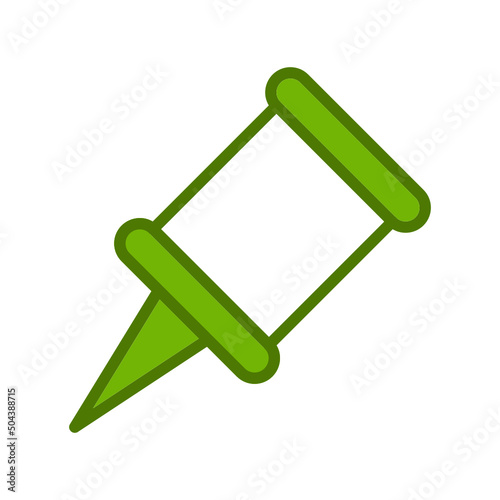 Push Pin  Icon