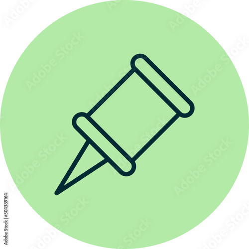 Push Pin  Icon