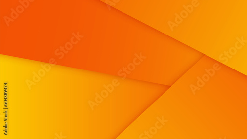 Modern gradient orange Abstract with smooth line design background