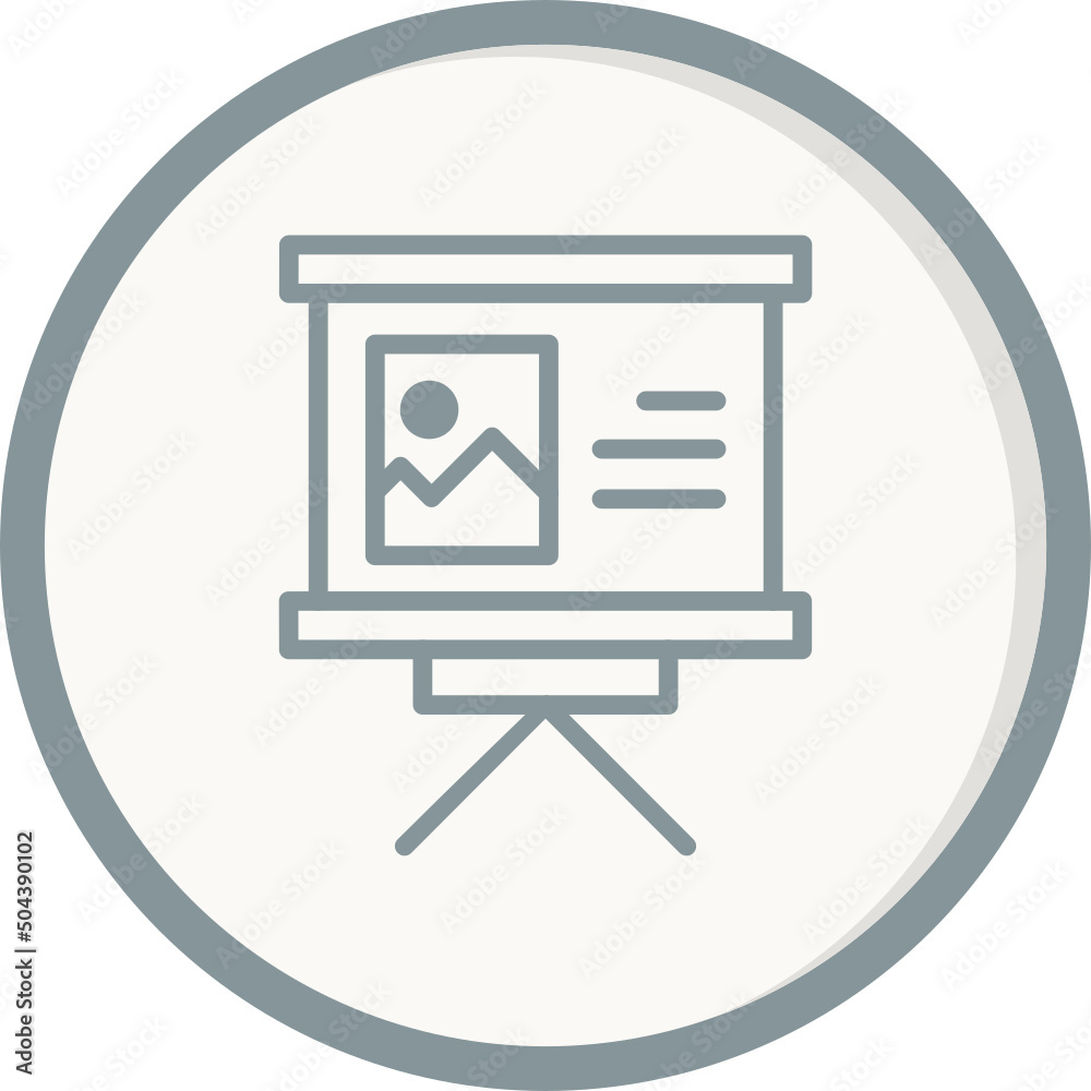 Presentation Icon