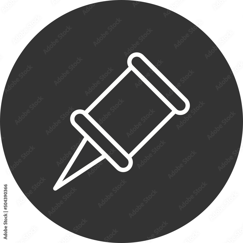 Push Pin Icon Push Pin Icon