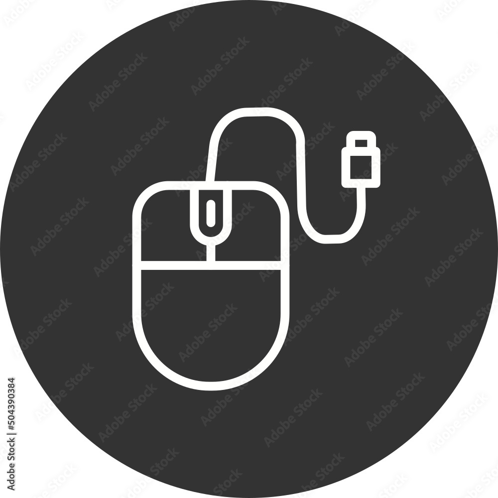 Computer Mouse Icon Computer Mouse Icon