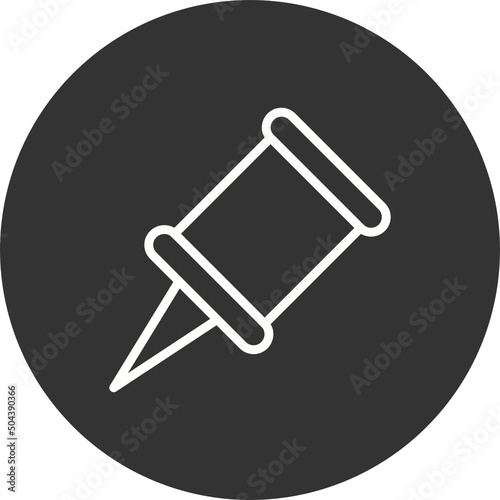 Push Pin  Icon