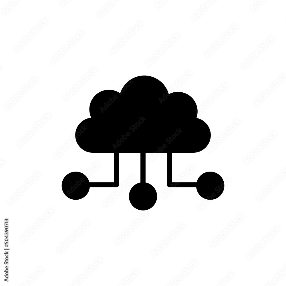 Cloud Icon Cloud Icon