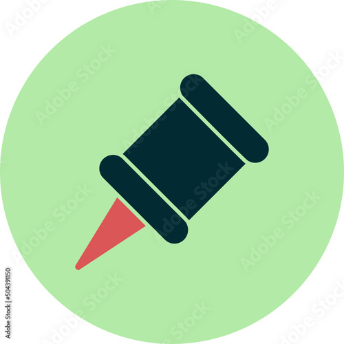Push Pin  Icon