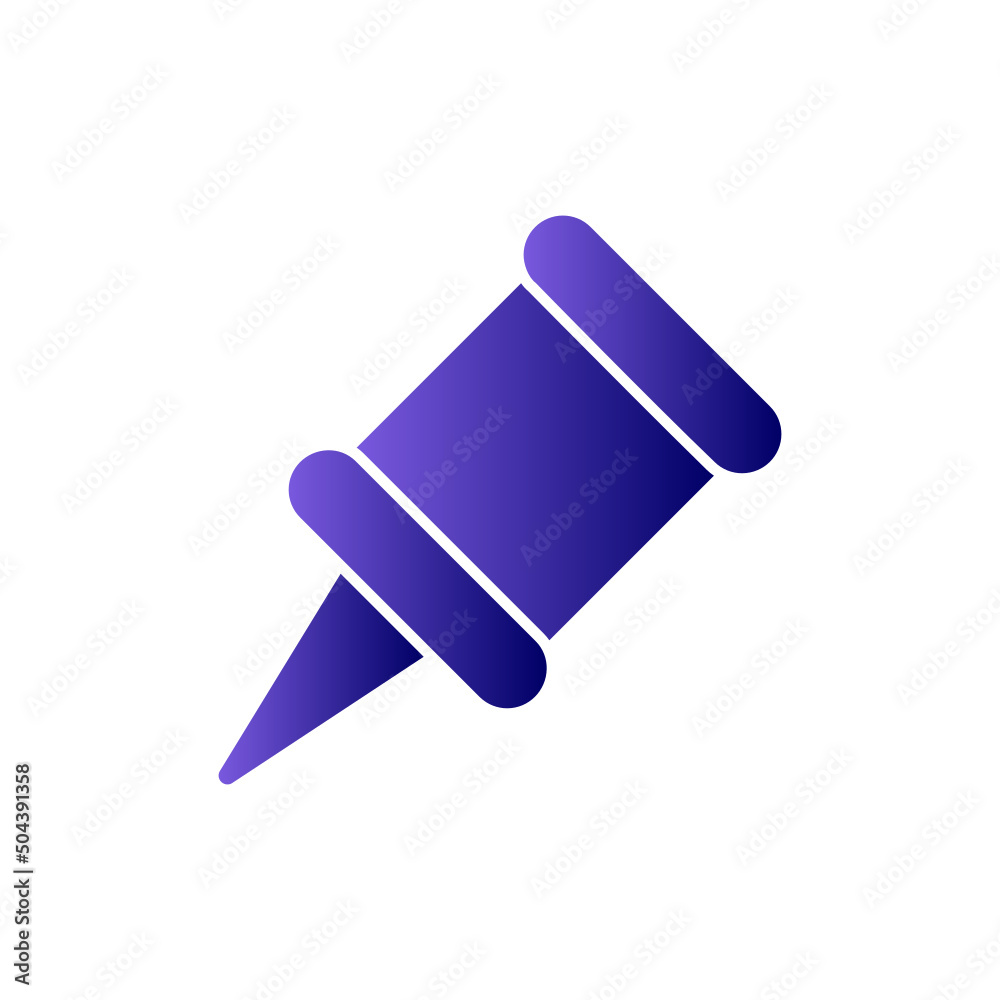 Push Pin Icon Push Pin Icon