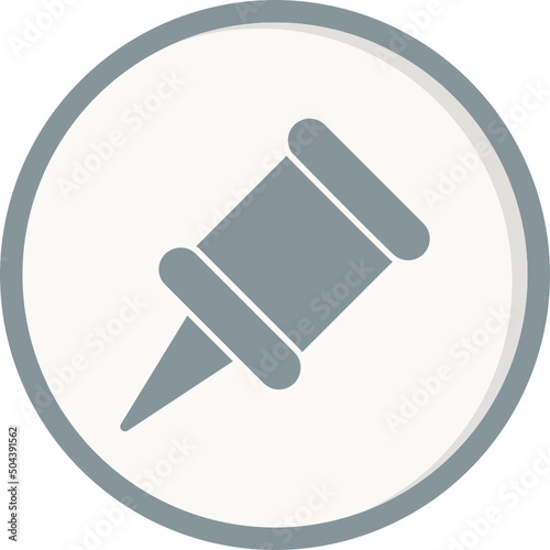 Push Pin  Icon