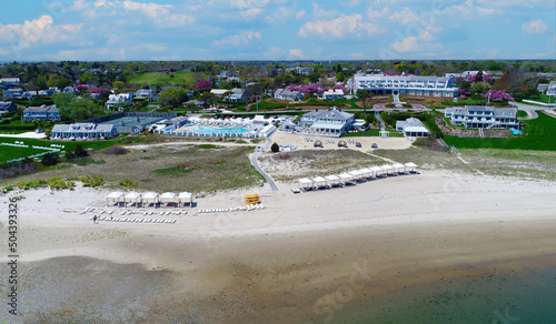 Chatham Bars Inn Resort Aerial at Chatham, Cape Cod photo