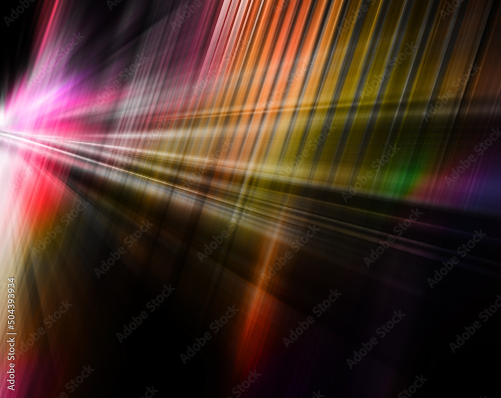 Abstract background in green, orange, red and purple colors Abstract background in green, orange, red and purple colors
