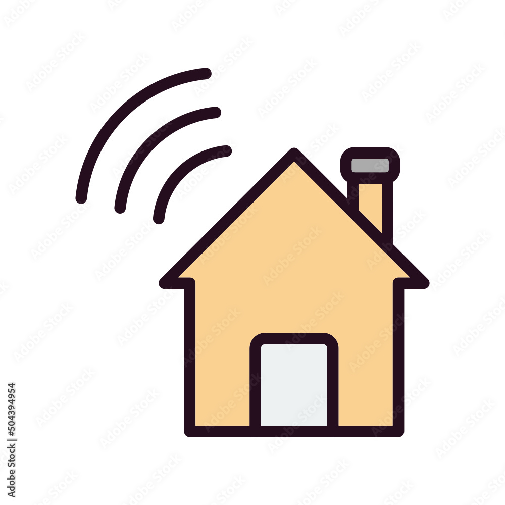 Smart home Icon Smart home Icon