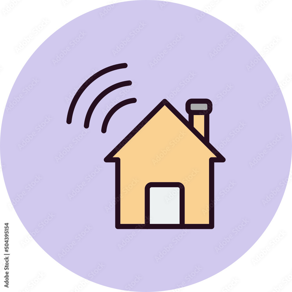 Smart home Icon Smart home Icon