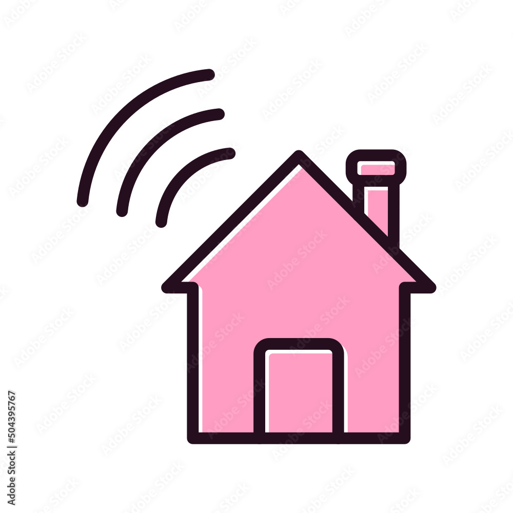 Smart home Icon Smart home Icon