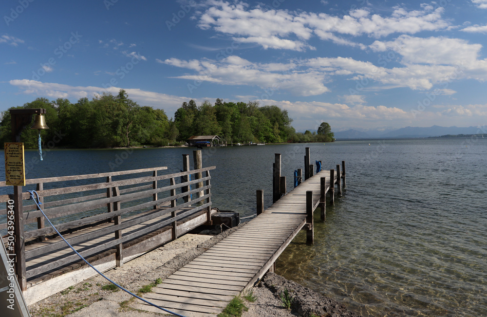 Fototapeta premium Feldafing