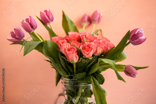 bouquet of tulips