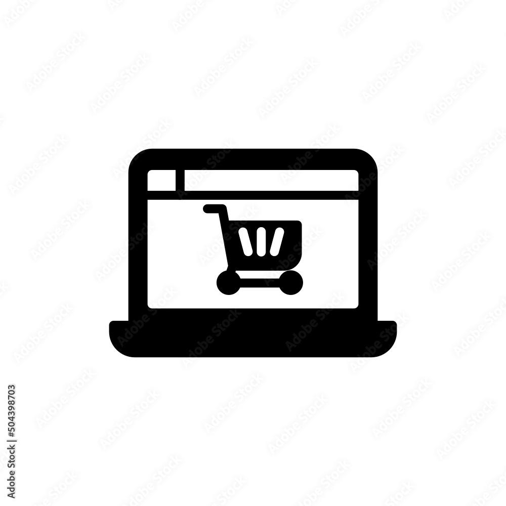 Online Store Icon Online Store Icon