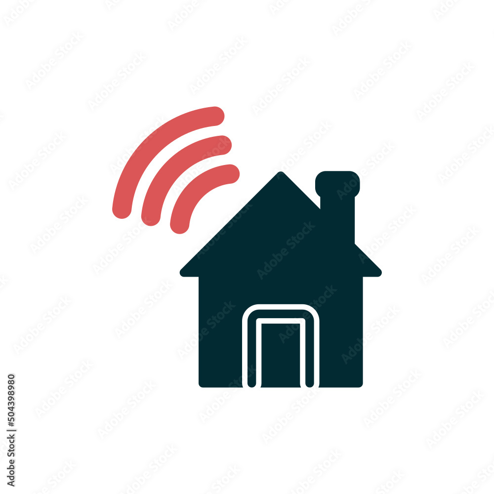 Smart home Icon Smart home Icon