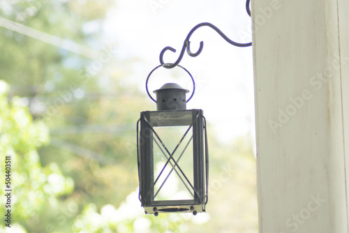 old lantern