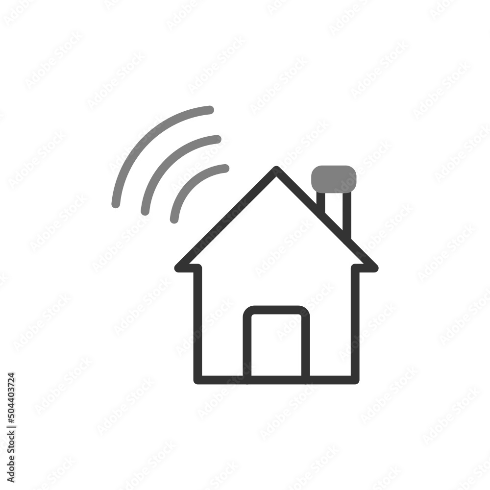 Smart home Icon Smart home Icon