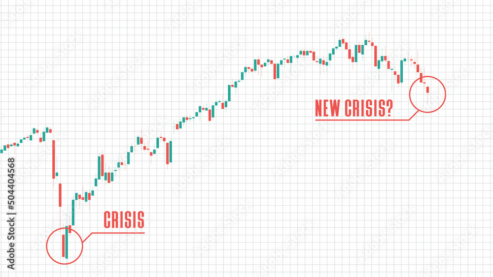 abstract background of new crisis stock market on white background abstract background of new crisis stock market on white background