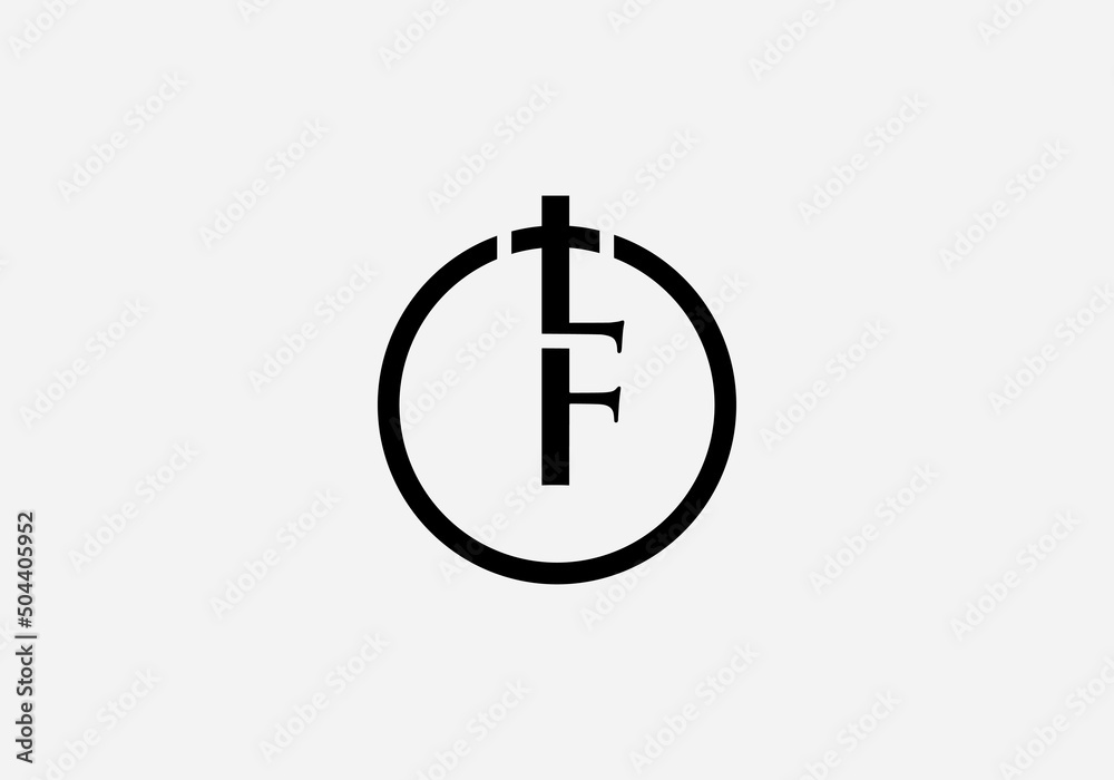 Religion church logo and symbol design vector with the letter F Religion church logo and symbol design vector with the letter F